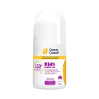 【澳洲直邮】Cancer Council 儿童防晒滚珠 75ml  参考效期28.07