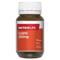 【临期秒杀】Nutralife 纽乐 辅酶Q10护心胶囊 300mg 30粒 参考效期26.10