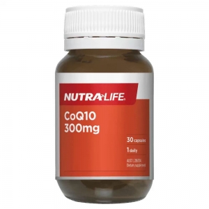 【临期秒杀】Nutralife 纽乐 辅酶Q10护心胶囊 300mg 30粒 参考效期26.10