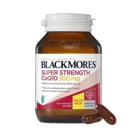 【澳洲直邮】Blackmores  澳佳宝 辅酶Q10(300mg) 90粒  参考效期28.11
