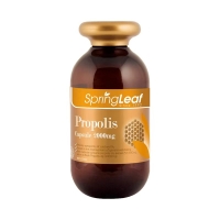 【澳洲直邮】Spring Leaf 绿芙 蜂胶(2000mg) 365粒  参考效期28.01