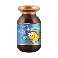 【澳洲直邮】Spring Leaf 绿芙 儿童鱼油(750mg) 120粒  参考效期28.08