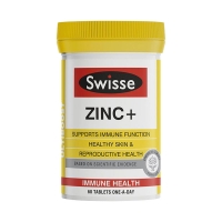 【澳洲直邮】Swisse 锌片 60粒 参考效期28.09