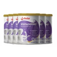 【新西兰直邮包邮-普通线】Anchor 安佳 儿童成长奶粉 900g 罐装（6罐） 参考效期2027年5月