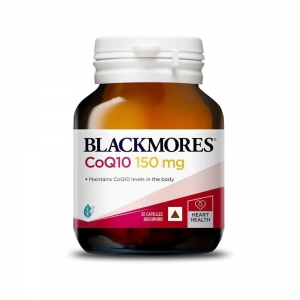 Blackmores 澳佳宝 辅酶Q10 150mg 30粒 参考效期28.05