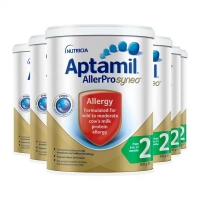 【新西兰直邮包邮-普通线】Aptamil 爱他美 深度水解2段奶粉 900g *6罐 参考效期2027年10月