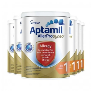【新西兰直邮包邮-普通线】Aptamil 爱他美 深度水解1段奶粉 900g *6罐 参考效期2027年10月