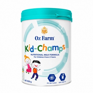 【澳洲直邮包邮】Oz Farm 澳美滋 儿童奶粉 900g *1罐 参考效期27.05