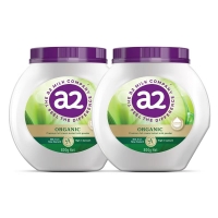 【澳洲直邮包邮】A2 有机成人全脂奶粉 800g *2罐 参考效期27.08