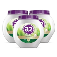 【澳洲直邮包邮】A2 有机成人全脂奶粉 800g *3罐 参考效期27.08
