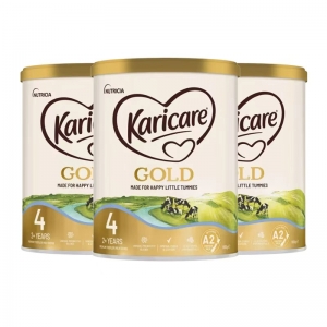 【新西兰直邮-顺丰2周达】Karicare 可瑞康金装A2-4段（3罐）参考效期2027年9月
