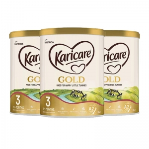 【新西兰直邮包邮普通线】Karicare 可瑞康金装A2-3段（3罐） 参考效期2027年9月