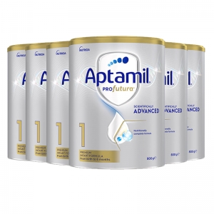 【新西兰直邮包邮-普通线】Aptamil 爱他美白金 1段 800g 新版 *6罐 参考效期2028年2月