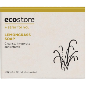EcoStore  宜可诚 纯天然 柠檬草润肤皂 纯植物零刺激 80g