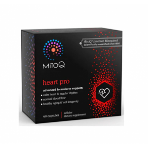 MitoQ 【升级版】舒心胶囊(助力心脏和血管功能健康) 60粒