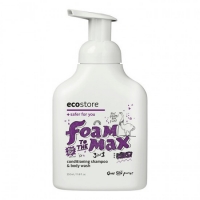 Ecostore 宜可诚 宝宝洗发护发沐浴 三合一 香梨味 350ml 参考效期28.02