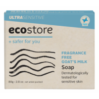EcoStore  宜可诚 纯天然羊奶皂无香味 纯植物零刺激 80g