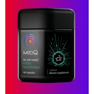 MitoQ 净肝胶囊(养护肝脏,促进身体排毒) 60粒 参考效期28.07