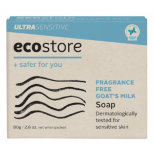 EcoStore  宜可诚 纯天然羊奶皂无香味 纯植物零刺激 80g
