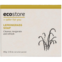 EcoStore  宜可诚 纯天然 柠檬草润肤皂 纯植物零刺激 80g