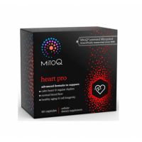 MitoQ 【升级版】舒心胶囊(助力心脏和血管功能健康) 60粒