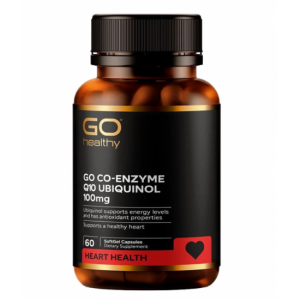 Go Healthy 高之源泛醇还原型辅酶 100mg 60粒 参考效期29.05