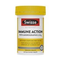 Swisse Immune Defence 增强免疫力片 60片参考效期27.12