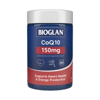【澳洲直邮】Bioglan 辅酶Q10 150mg 150粒 参考效期28.11