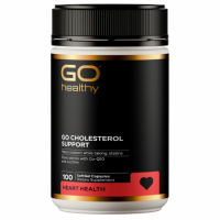 Go Healthy 高之源 胆固醇调节 100粒 参考效期29.02