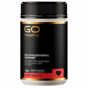 Go Healthy 高之源 胆固醇调节 100粒 参考效期29.02