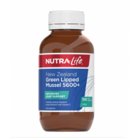 Nutralife 纽乐 青口 5600+ 100粒 参考效期28.06