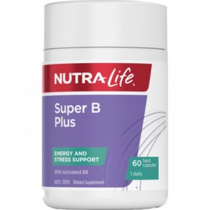 Nutralife 纽乐 B族 60粒 参考效期28.04