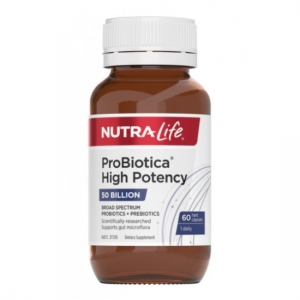 Nutralife 纽乐 成人益生菌 60粒 参考效期28.12