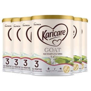 【新西兰直邮包邮-顺丰2周达】Karicare 可瑞康山羊奶 3段 *6罐 参考效期2028年5月