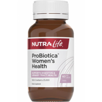 Nutralife 纽乐 益生菌女性 60粒  参考效期28.10