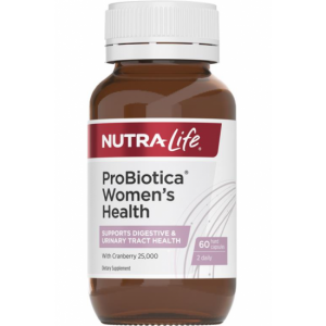 Nutralife 纽乐 益生菌女性 60粒  参考效期28.10