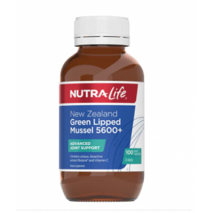 Nutralife 纽乐 青口 5600+ 100粒 参考效期28.06