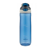 【清仓特价】Contigo 运动防漏水杯 709ml（深蓝 ）单个没包装盒