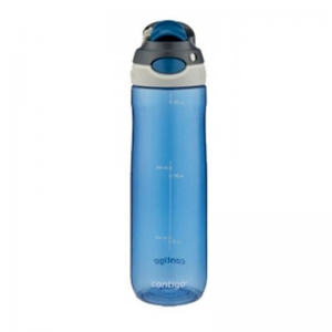 【清仓特价】Contigo 运动防漏水杯 709ml（深蓝 ）单个没包装盒