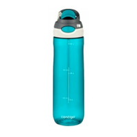 【清仓特价】Contigo 运动防漏水杯 709ml（淡绿）单个没包装盒