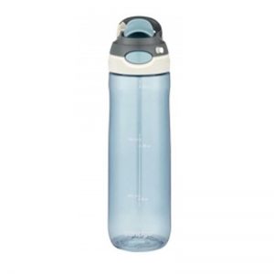 【清仓特价】Contigo 运动防漏水杯 709ml（银灰 ）单个没包装盒