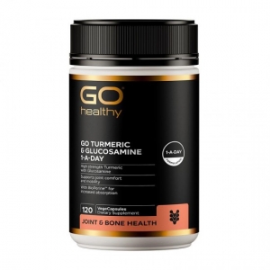 Go Healthy 高之源 姜黄素+葡萄氨糖关节灵 120粒 参考效期28.01