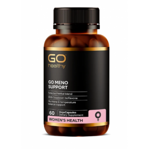 Go Healthy 高之源 更年期平衡胶囊 60粒-Meno Support 参考效期29.06