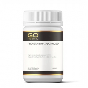 Go Healthy 高之源 专业版EPA 540mg/DHA 405mg软胶囊 120粒  参考效期28.04