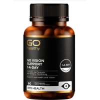 Go Healthy 高之源 护眼胶囊 60粒 -Vision Care  参考效期29.04