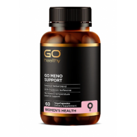 Go Healthy 高之源 更年期平衡胶囊 60粒-Meno Support 参考效期29.06
