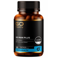 Go Healthy 高之源 男士精力提升胶囊 60粒 -Go Man Plus 参考效期28.09