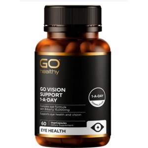 Go Healthy 高之源 护眼胶囊 60粒 -Vision Care  参考效期29.04