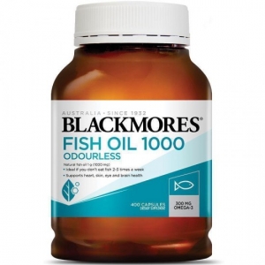 Blackmores 澳佳宝 无腥味深海鱼油 1000mg 400粒 参考效期28.08