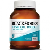 Blackmores 澳佳宝 无腥味深海鱼油 1000mg 400粒 参考效期28.08
